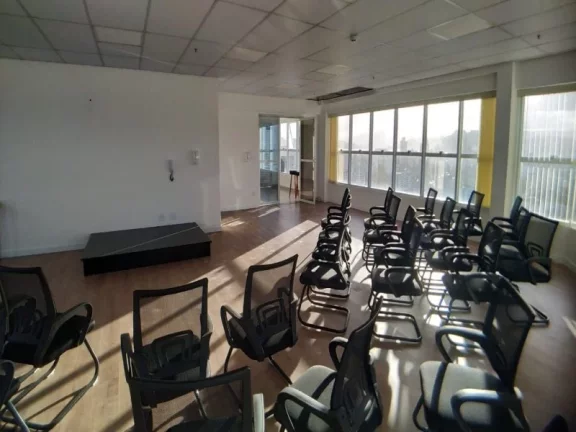 Imagem SALA À VENDA, 36 M² POR R$ 340.000,00 - PONTA DA PRAIA - SANTOS/SP