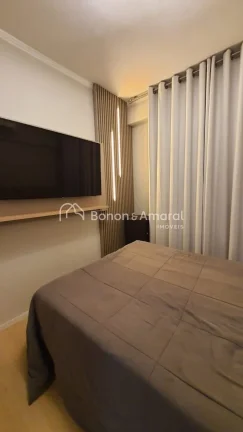 Imagem Este apartamento totalmente mobiliado, ideal para pessoas que não possuem móveis e eletro domésti...