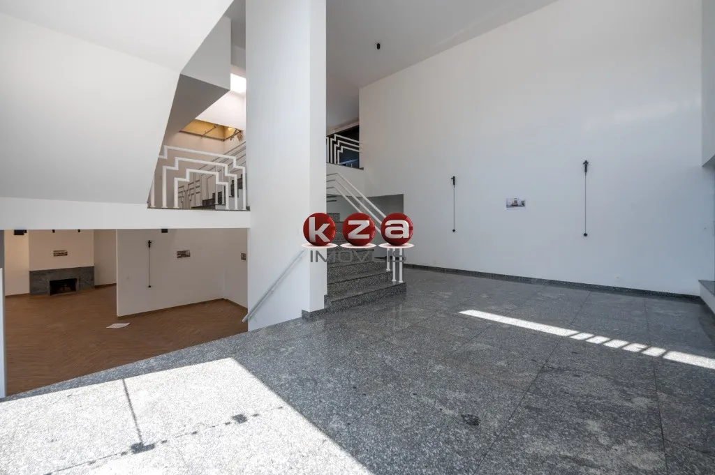 Imagem Imponente residência de luxo em condomínio Alphaville Residencial Zero: 4 quartos, 4 suítes, 3 salas, 7 banheiros, 8 vagas, 1.200m². Em Barueri-SP.