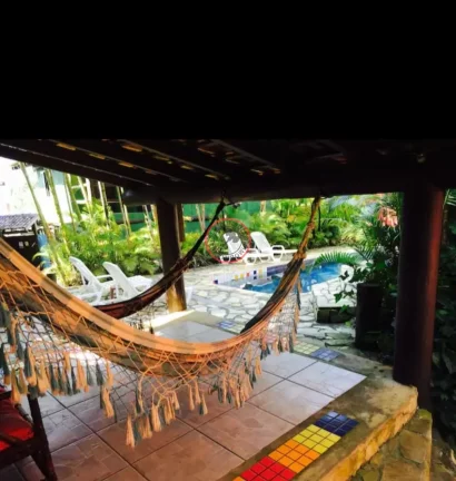 Imagem CASA ACONCHEGANTE À 500 METROS DA PRAIA DE CAMBURY COM 2 QUARTOS ,CHURRASQUEIRA , QUINTAL IDIVIDUAL 2 PISCINAS NO CONDOMINIO