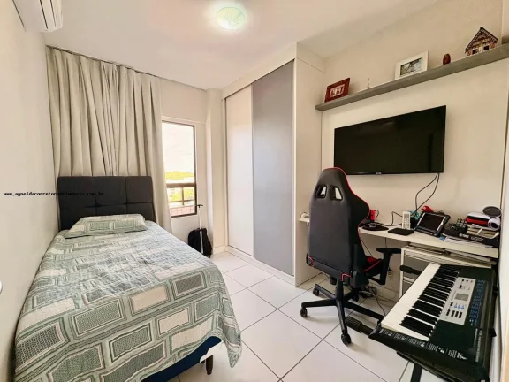 Imagem Apartamento para Venda em Natal, Capim Macio, 4 dormitórios, 2 suítes, 3 banheiros, 2 vagas