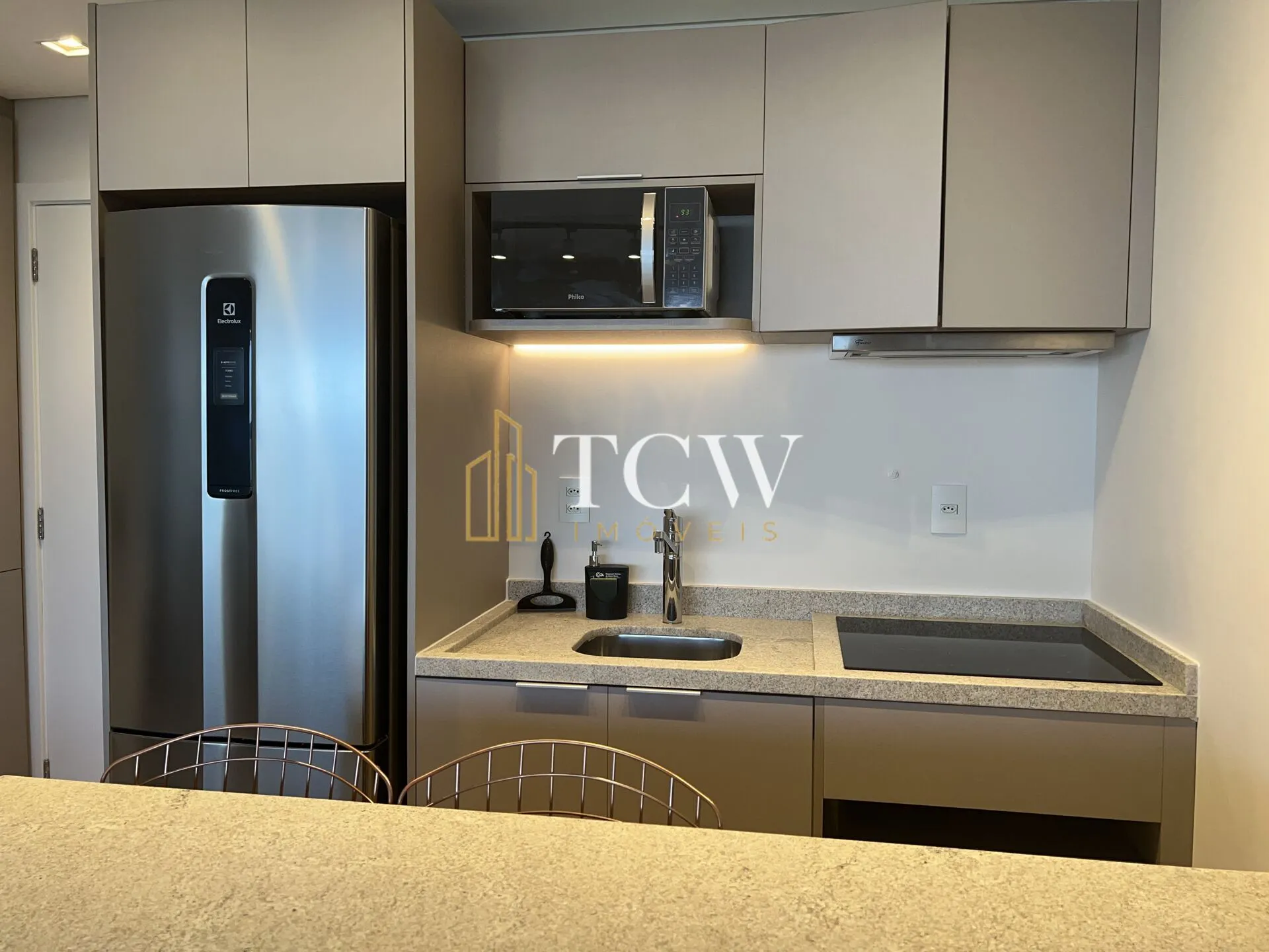 Imagem Apartamento Mobiliado para Locação em Pinheiros | 1 Suíte | 66 m² | 1 Vaga | São Paulo/SP