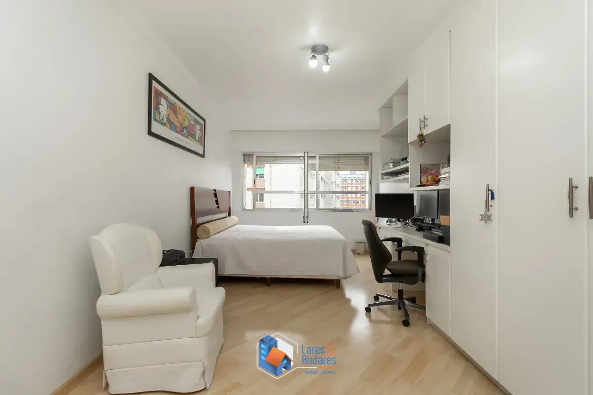Imagem Apartamento para venda em Vila Buarque com 3 quartos, sendo 1 suíte, 199m²