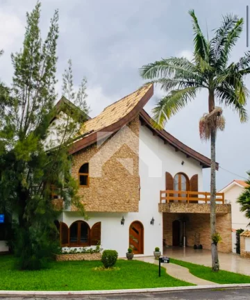 Imagem Casa de Condomínio em Alphaville - Santana de Parnaíba, SP