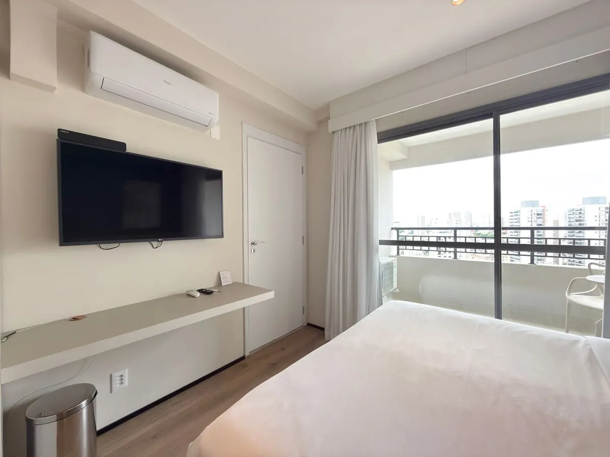 Imagem Apartamento com 1 Quarto para alugar, 32m² - Sacomã