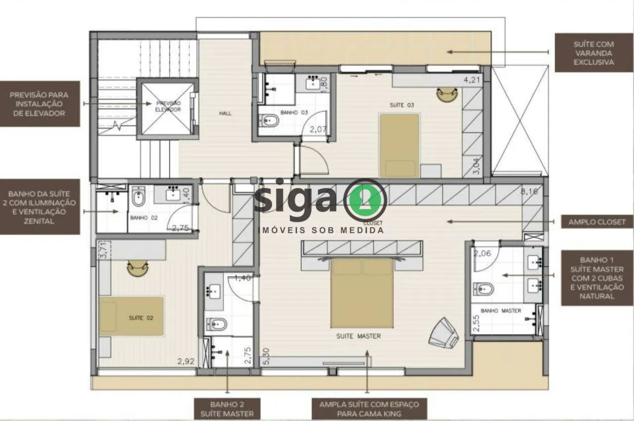 Imagem Casa em Condomínio Residencial em Brooklin