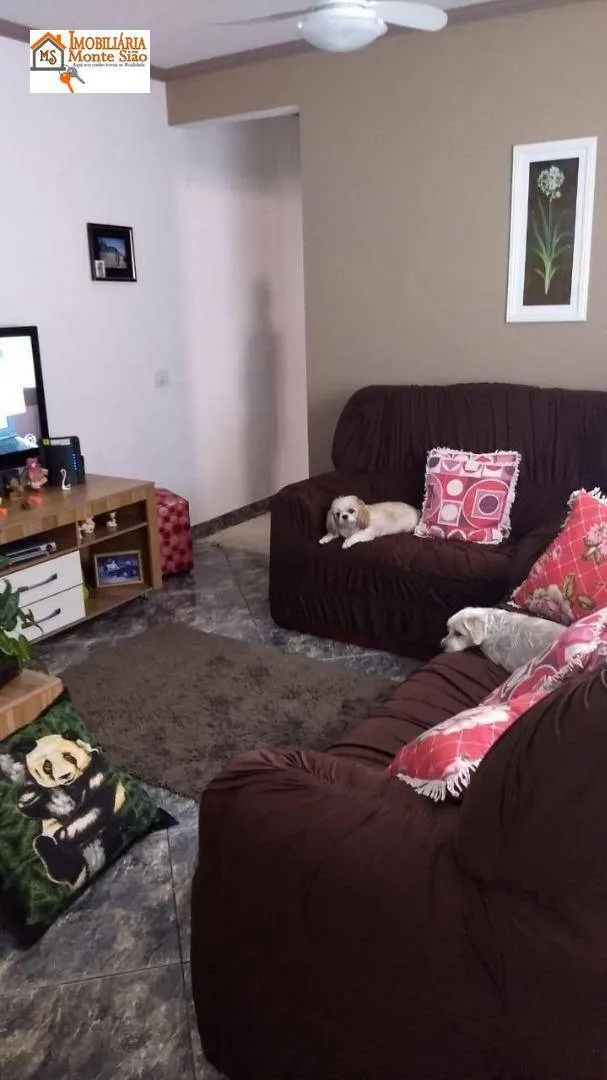 Imagem Sobrado com 4 dormitórios à venda, 300 m² por R$ 1.378.000,00 - Parque Flamengo - Guarulhos/SP