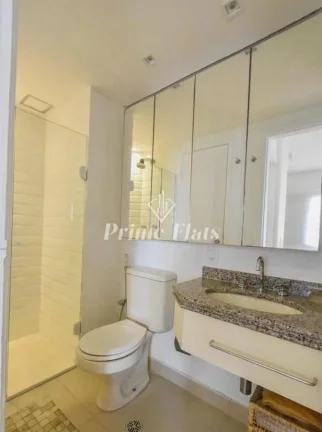 Imagem Flat disponível para venda no Adagio Berrini no Brooklin, com 45m², 1 dormitório e 1 vaga