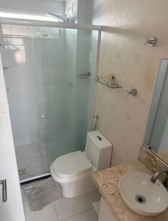 Imagem Apartamento de 1 quarto no Jardim Oceania, com 37m², piscina, lazer na cobertura, elevador e 1 vaga de garagem.