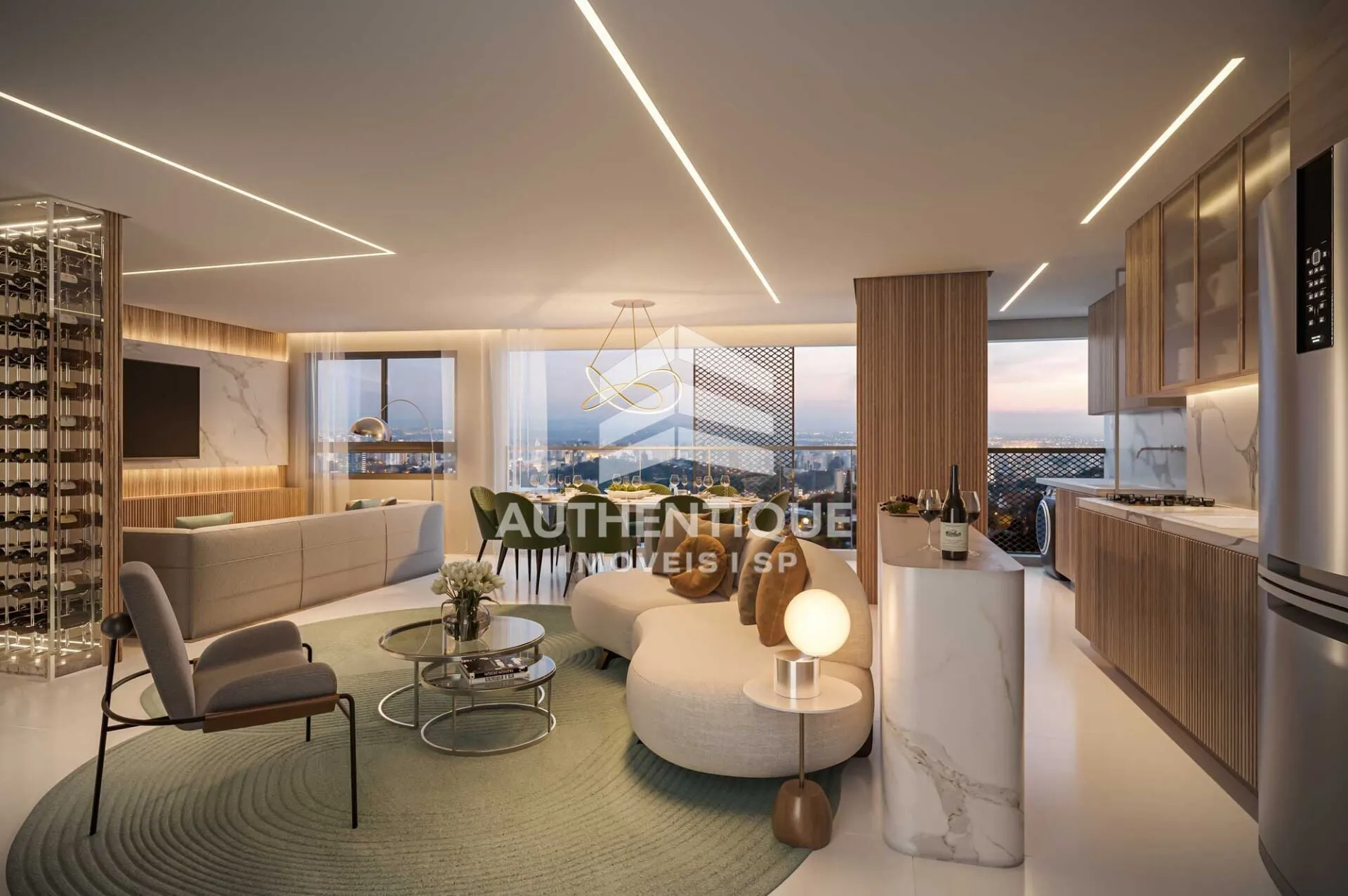 Imagem MONOGRAM MOEMA - Apartamento à venda no bairro Moema - São Paulo/SP, Zona Sul