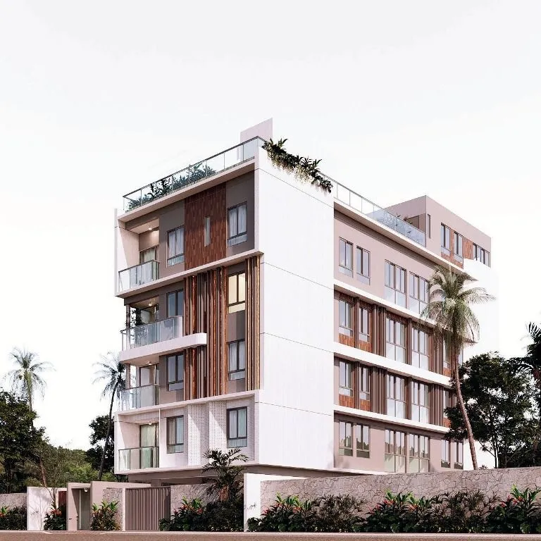 Imagem Apartamento à venda, 34 m² por R$ 299.247,00 - Intermares - Cabedelo/PB