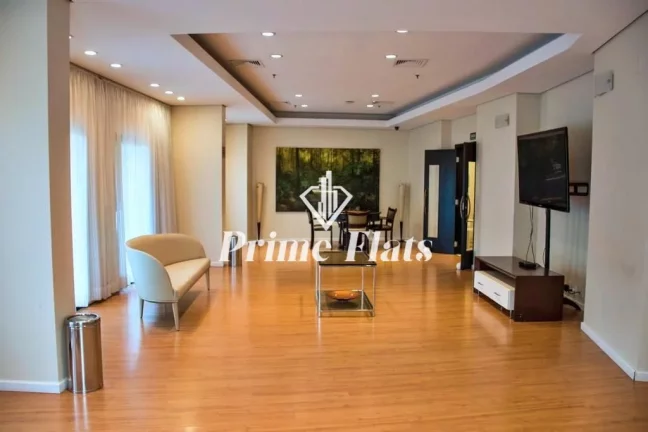 Imagem Flat disponível para venda no Blue Tree Towers Anália Franco, com 27m², 1 dormitório e 1 vaga de garagem