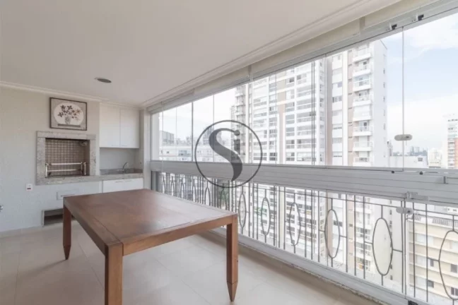 Imagem Apartamento à venda em Perdizes, São Paulo-SP: 3 quartos, 3 suítes, 2 salas, 4 banheiros, 4 vagas, 158m² de área.