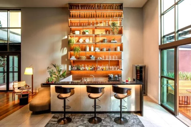 Imagem Flat disponível para venda no Innside by Melia São Paulo Iguatemi no Itaim Bibi, com 29m², 1 dormitório e 1 vaga de garagem