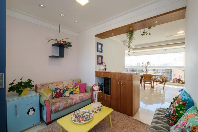 Imagem Apartamento à Venda Na Vila Clementino Com 3 Suítes e 3 Vagas