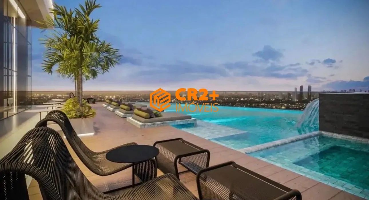 Imagem Vendo Flat de 40m² no Bairro do Pina - Recife.