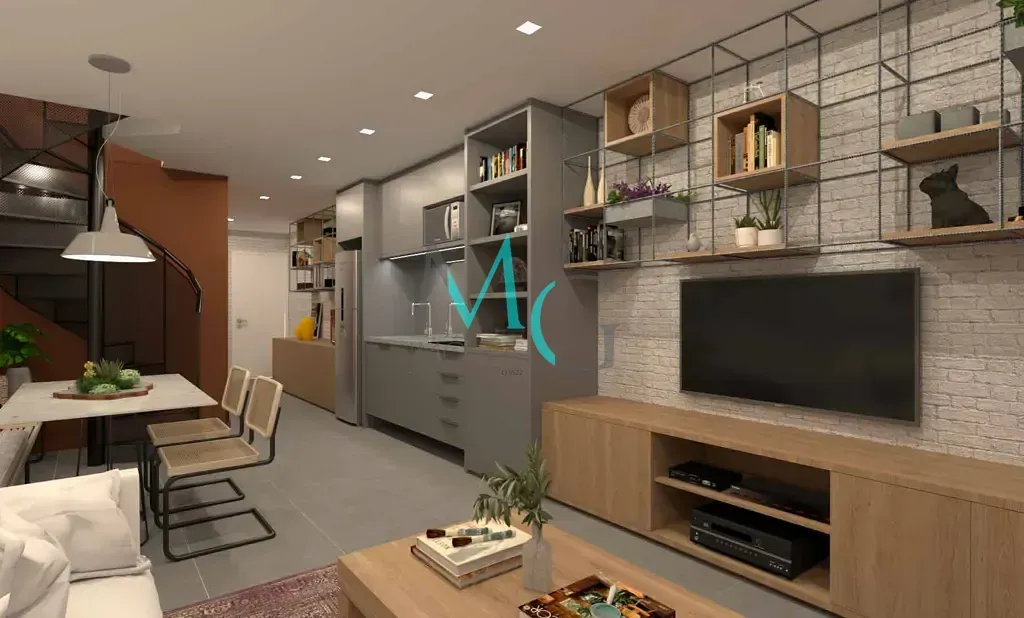 Imagem Studio à venda 1 Quarto 44.84M² Glória Rio de Janeiro - RJ | Gloria delart Coliving