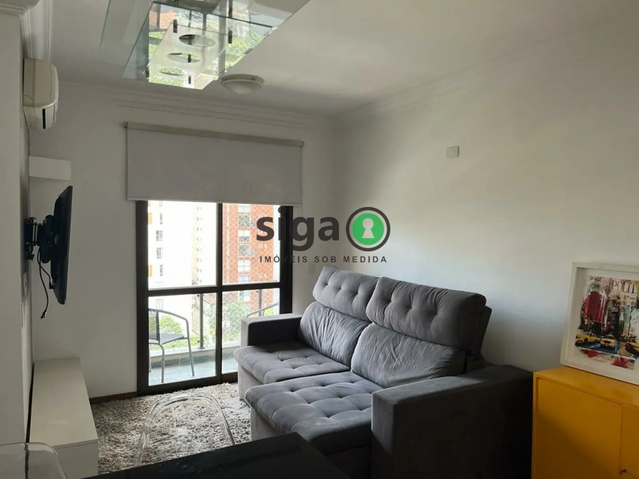 Foto do imóvel Apartamento Mobiliado para alugar na Vila Olímpia com 01 quarto 01 vaga