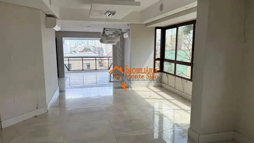 Imagem Apartamento com 4 dormitórios, 200 m² - venda por R$ 1.331.000,00 ou aluguel por R$ 9.231,66/mês - Jardim São Jorge - Guarulhos/SP