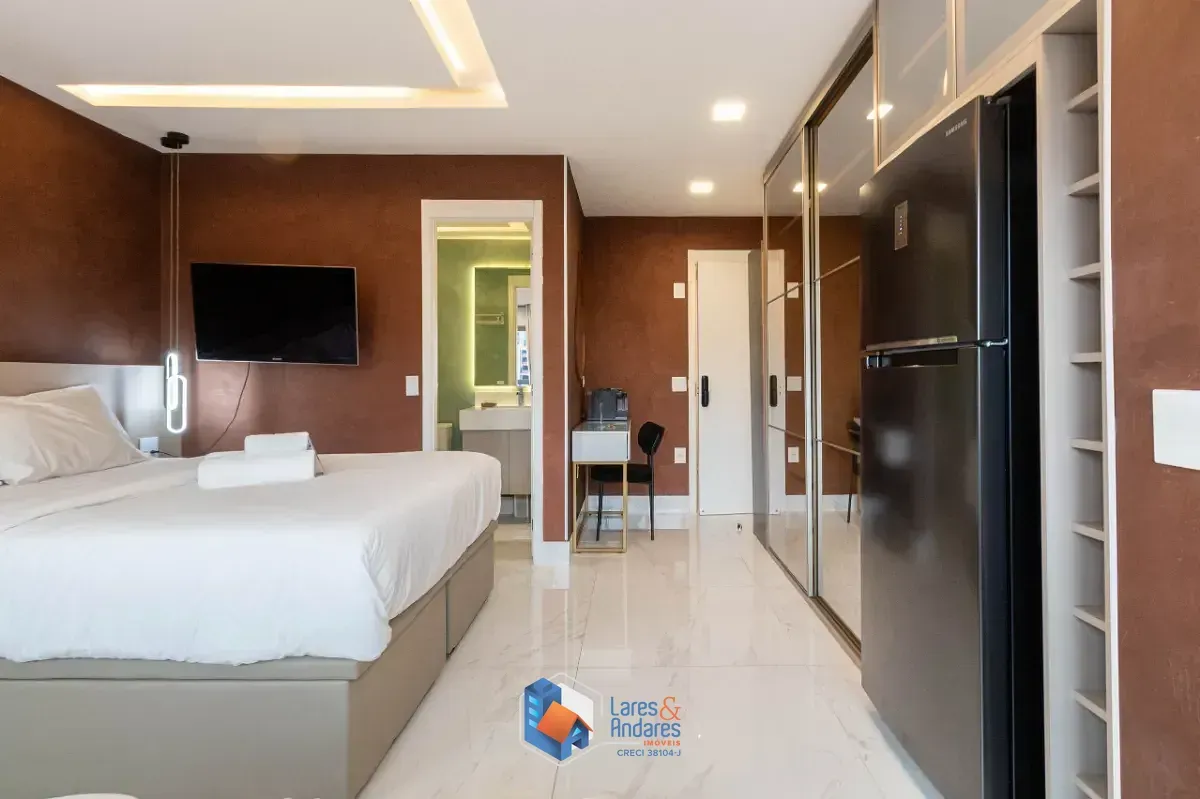 Imagem Apartamento para venda em Itaim Bibi com 1 quarto, 39m²