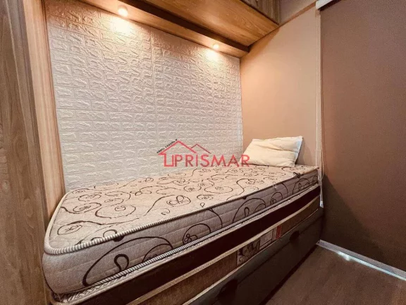 Imagem Vende apartamento mobiliado na Av Ana Costa, Santos/SP