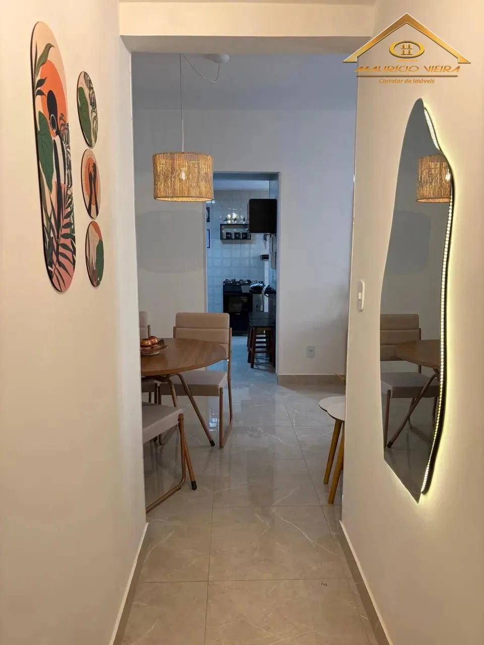 Imagem Maravilhoso apartamento mobiliado à venda na Passagem, Cabo Frio