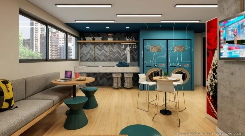 Imagem O empreendimento dispõe de 2 torres, com 242 apartamentos. A torre 1 possui 62 unidades, composta p...
