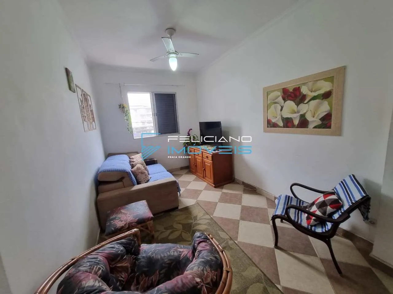 Foto do imóvel Apartamento com 1 quarto, Ocian, Praia Grande - R$ 265 mil, Cod: 7560 em Avenida Doutor Vicente de Carvalho