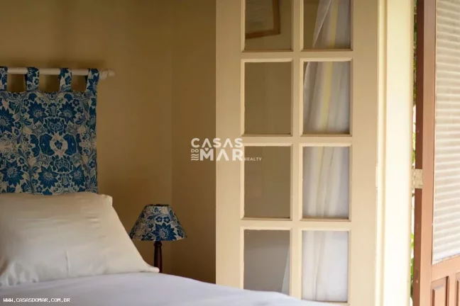 Imagem Casa Frente Mar para Temporada em Armação dos Búzios / RJ no bairro Geribá