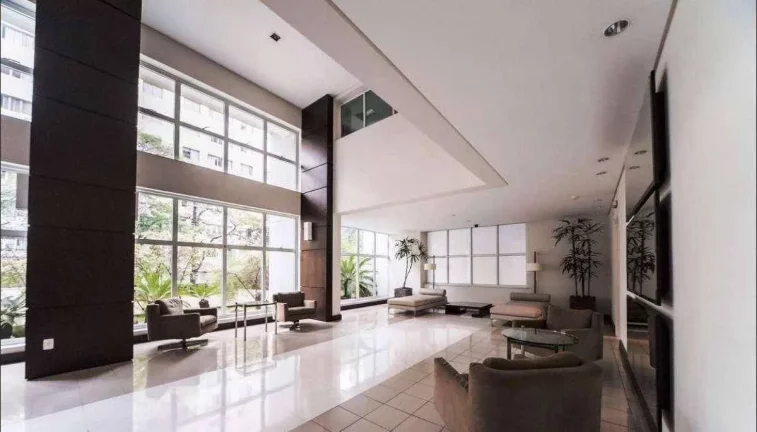 Imagem Flat disponível para venda no The Blue Loft, com 50m², 1 dormitório e 1 vaga de garagem