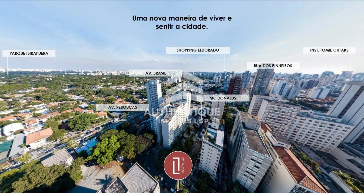Imagem Lisboa 142 Pinheiros - Apartamento à venda em São Paulo/SP