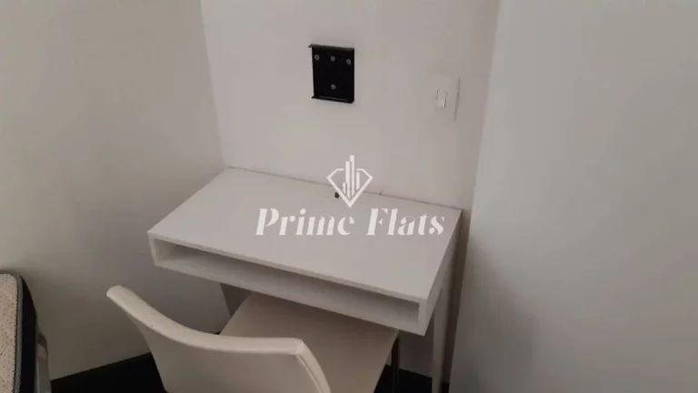 Imagem Flat disponível para venda no Quality Suítes Long Stay Vila Olímpia, com 54m², 2 dormitórios e 1 vaga
