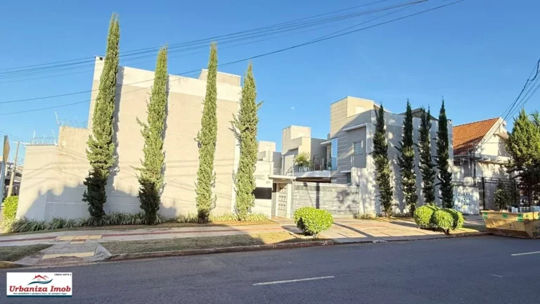 Imagem Sobrado em condomínio com 3 quartos, 140,34m2, à venda em Campo Grande, Vila do Polonês