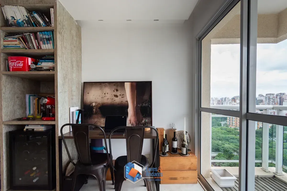 Imagem Apartamento para venda em Jardim Luzitania com 2 quartos, sendo 1 suíte, 55m²