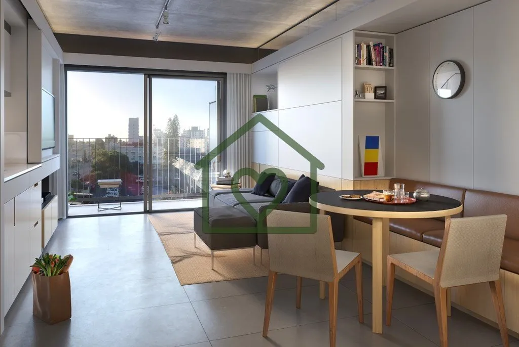 Imagem Pronto para morar. Visite os NOVOS DECORADOS. Studios de 28m² a 36m² privativos e coberturas duple...