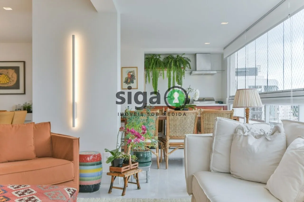 Imagem Apartamento com 201 m², 4 quartos sendo 3 suítes à venda no bairro Panamby.