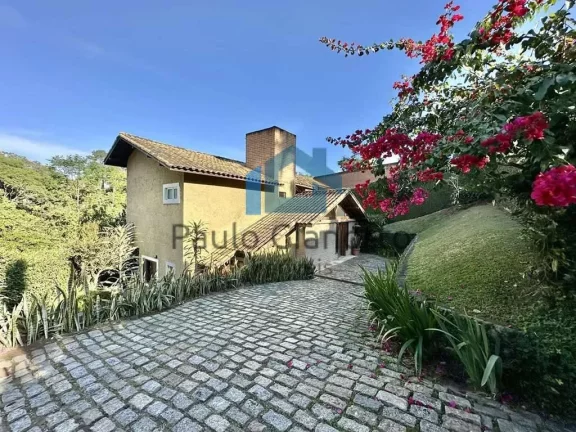 Imagem Casa charmosa com gourmet, spa e sauna em Cotia
