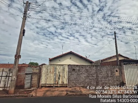 Foto do imóvel Oportunidade Única em BATATAIS - SP | Tipo: Casa | Negociação: Licitação Aberta | Situação: Imóvel em RUA MOISES SILAS BARBOSA