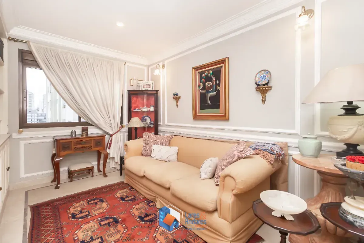 Imagem Apartamento para venda em Brooklin com 2 quartos, sendo 1 suíte, 128m²