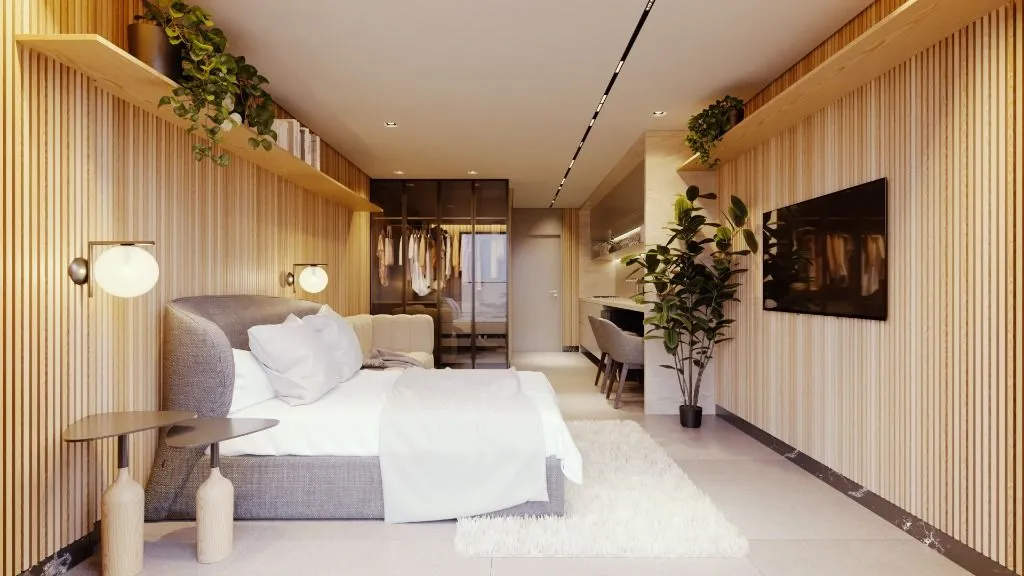 Imagem Apartamento com 1 dormitório à venda, 39 m² por R$ 586.834,05 - Jardim Oceania - João Pessoa/PB