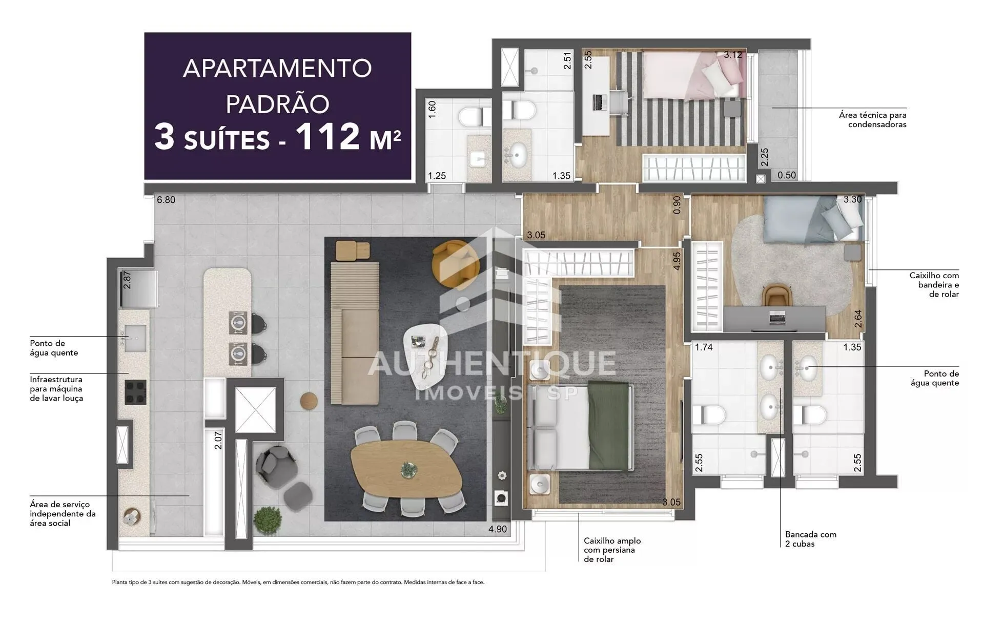 Imagem GEOMETRIA VILA MARIANA - Apartamento à venda no bairro Vila Mariana - São Paulo/SP, Zona Sul