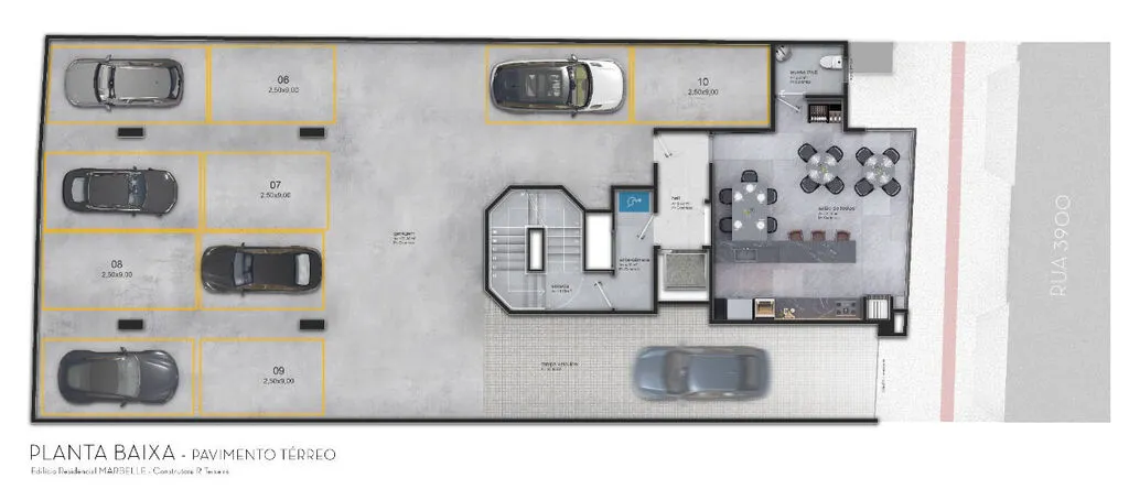 Imagem Mar Belle Residence
