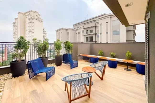 Imagem GRAND LIVING IN NOVA KLABIN - Apto 37m² (NR), próximo às Estações Santos - Imigrantes e Alto do Ipiranga