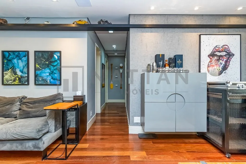 Imagem Apartamento Garden à venda, 127 m² por R$ 1.390.000,00 - Tatuapé - São Paulo/SP