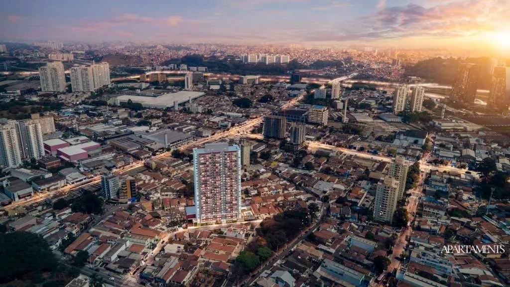 Imagem Apartamento à Venda em Santo Amaro, São Paulo - SP