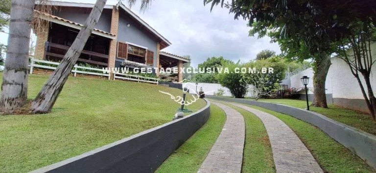 Imagem CHÁCARA 5 DORM 3 SUÍTES PISCINA ÁREA GOURMET VARANDA ESCRITÓRIO