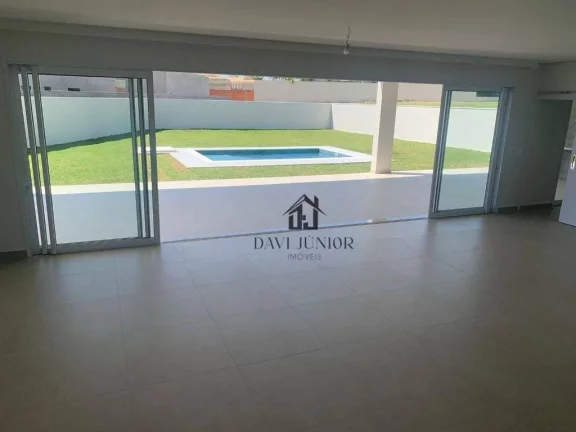 Imagem Casa com 4 suites à venda, 421 m² por R$ 3.100.000 - Condomínio Residencial Evidence - Araçoiaba da Serra/SP