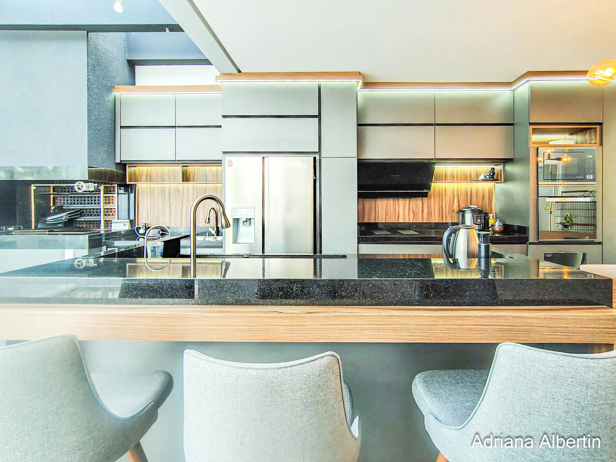Imagem Casa Condominio para Venda - 297.5m², 4 dormitórios, sendo 4 suites, 4 vagas - Alphaville