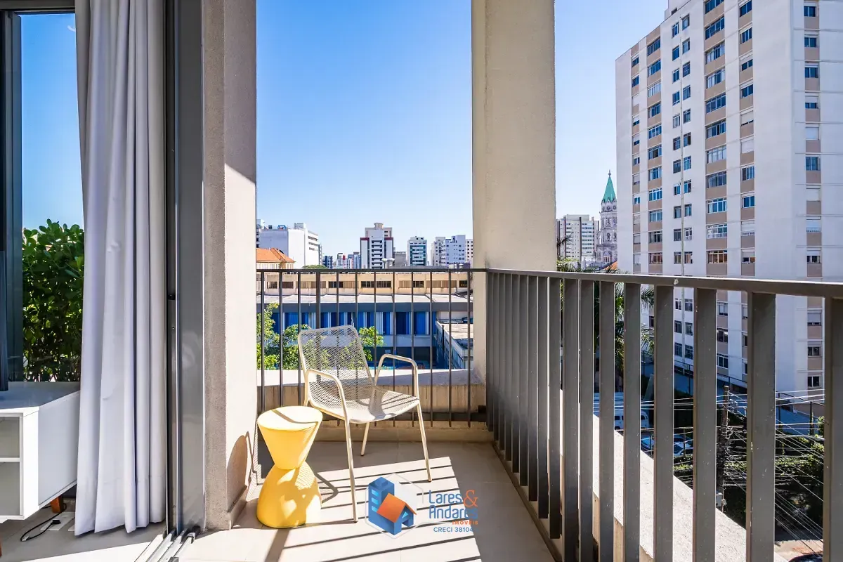 Imagem Studio para venda em Vila Mariana com 1 quarto, 34m²