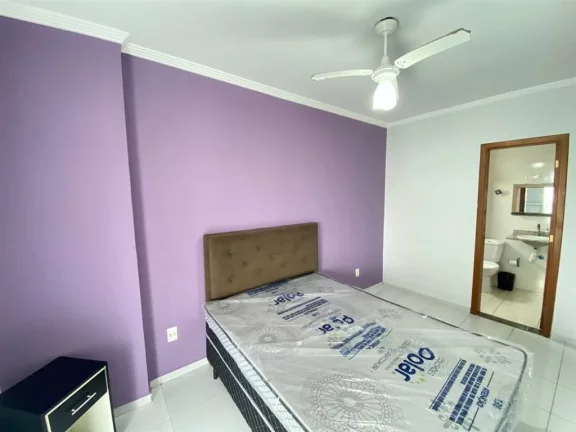 Imagem Apartamento com 2 dorms, Aviação, Praia Grande - R$ 500 mil, Cod: 2817